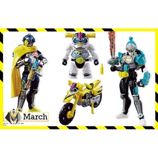 Mô hình SODO Kamen Rider Ex-Aid Mighty Action, Brave Level 2 , Snipe , Lazer