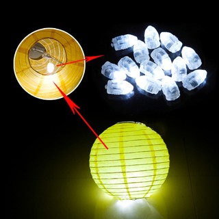 Bộ 10 Bóng Đèn LED Trang Trí Bong Bóng