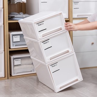 Tủ quần áo nhựa trong suốt hộp đựng đồ ngăn kéo