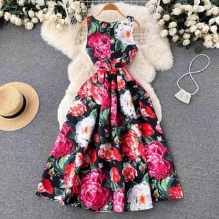 ĐẦM HOA TIỂU THƯ CÔNG CHÚA XOÈ ĐỦ SIZE