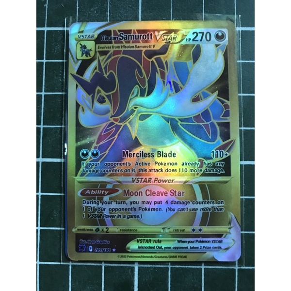 Thẻ Pokemon Vstar