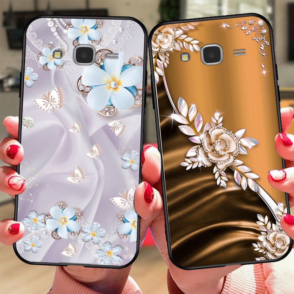 Ốp lưng Samsung j5 2015 / ss J7 2015 / ss j2 prime / ss j310 / ss j3 2016 in hình hoa , ốp nữ sang trọng