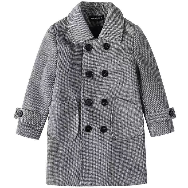 Áo Khoác Len Thời Trang Xuân Thu 2022 Cho Bé Trai