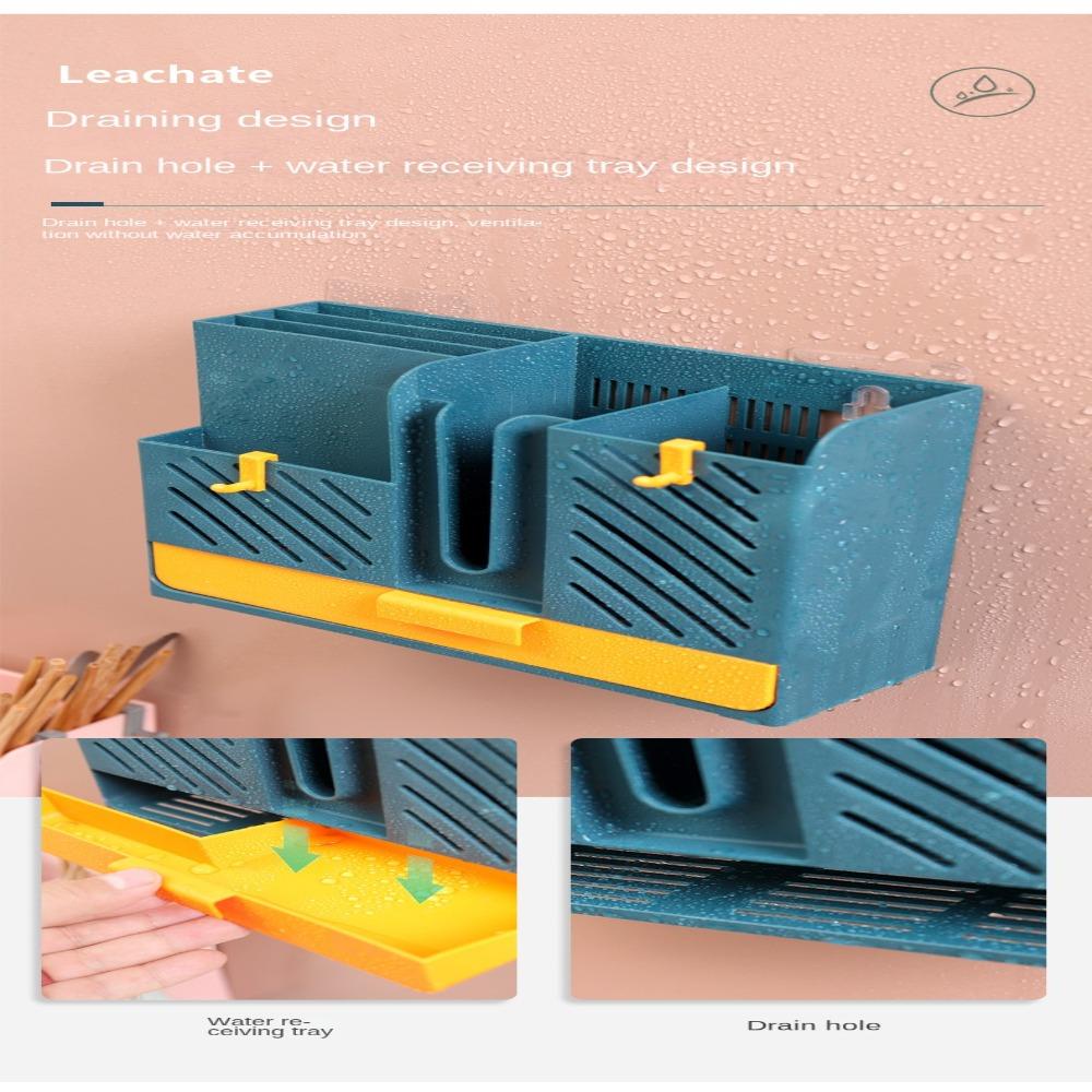 Giá Đỡ Đũa Treo Tường Nhà Bếp Khách Sạn