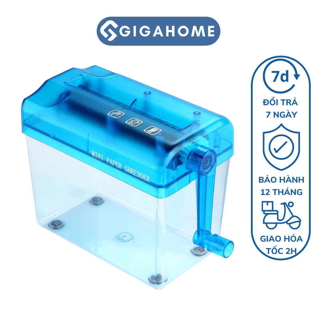 Máy Cắt Giấy, Hủy Tài Liệu GIGAHOME A6 Cắt Thủ Công Cho Văn Phòng, Gia Đình 4755