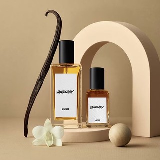 Nước hoa LUSH - Vanillary perfume (có sẵn) hương vani