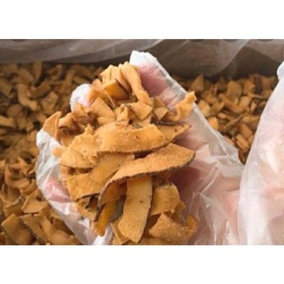 MỨT DỪA CA CAO SẤY GIÒN ĐẶC SẢN BẾN TRE [GÓI 500G]