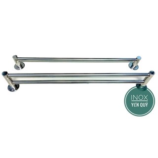 Inox 304 thanh treo khăn mặt thanh vắt khăn gắn tường 50/60cm