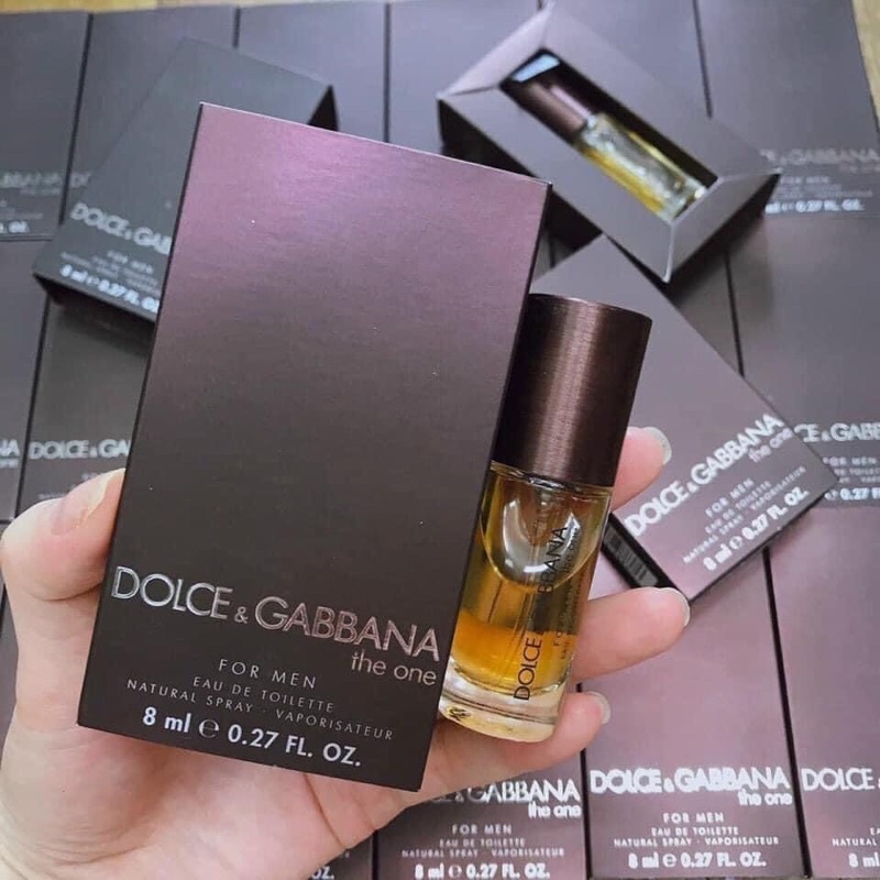 Nước hoa mini Dolce & Gabbana The One EDT 8ml