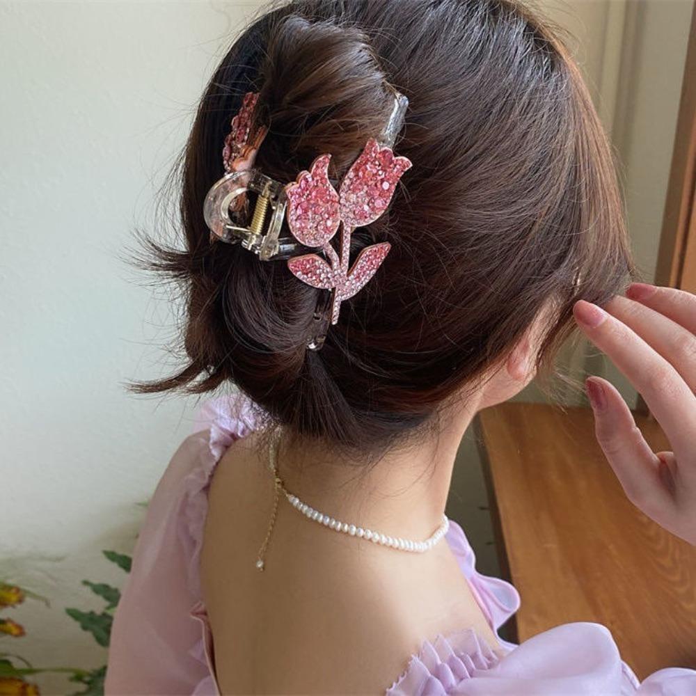 Kẹp Tóc Càng Cua 26Eddie Phong Cách Nhật Hàn Hợp Mùa Thu Đông|Băng Đô Cài Tóc Xinh Xắn Cho Bé Gái