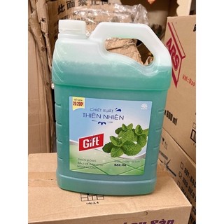 Nước thơm lau sàn gift - bạc hà 3,8 kg