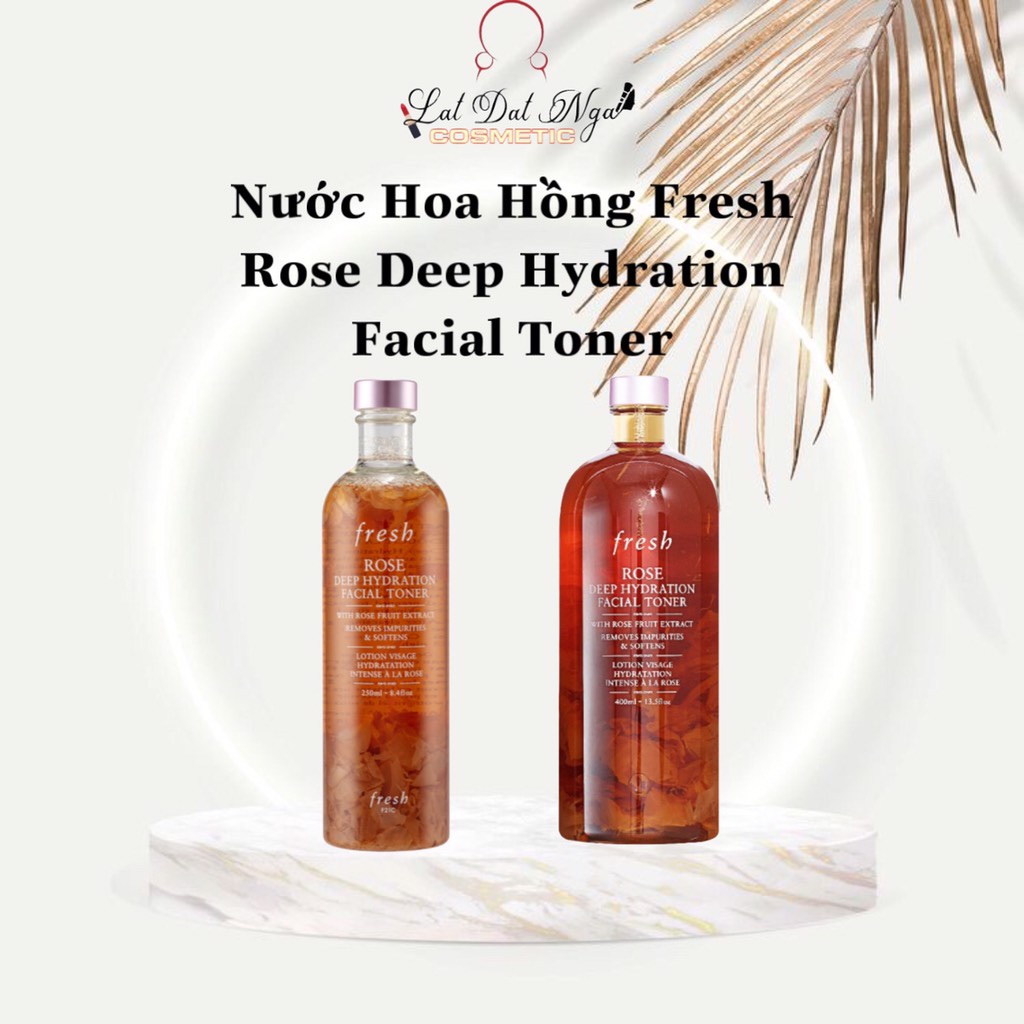 Nước Hoa Hồng Fresh Rose 250ml & 400ml