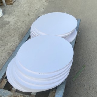 Mặt Bàn Tròn Gỗ Công Nghiệp Đường Kính 40cm 50cm 60cm Lõi Xanh Dùng Làm Bàn Ăn, Bàn cà phê