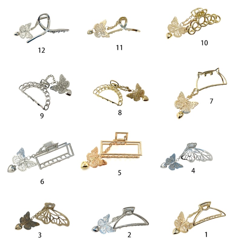 Kẹp Tóc Tua Rua Phong Cách Vintage Thời Trang Dành Cho Nữ