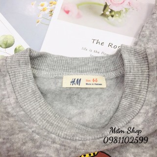 Bộ HM nỉ bé gái