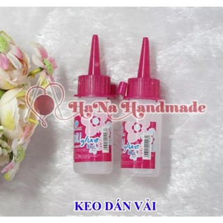 Keo Dán Vải 30ml/ hũ dán sản phẩm handmade
