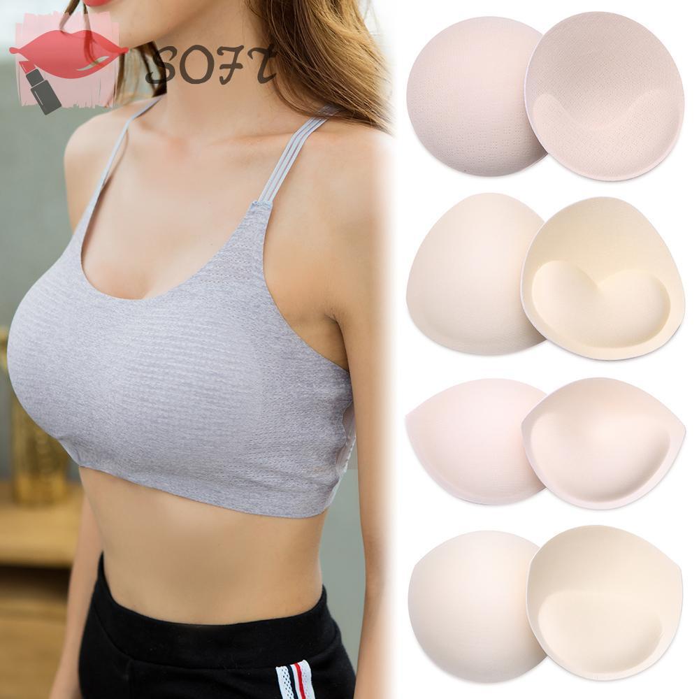 1 Cặp mút lót áo ngực nhiều màu sắc có thể tháo rời tiện dụng