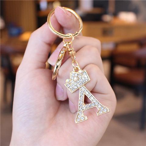 Móc Khoá chìa phụ kiện charm charm túi charm móc khóa khóa balo móc khóa balo móc khóa chữ cái trang trí balo móc khóa balo Móc Chìa Khóa Xe Hơi Họa Tiết Hoạt Hình In Chữ Tinh Tế
