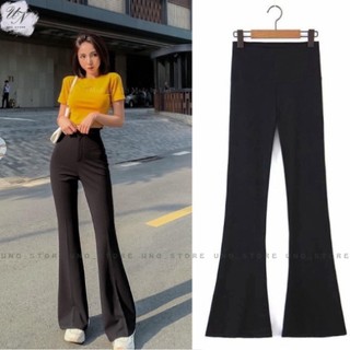 Quần ống Ioe cạp lưng cao dáng cao form ôm legging tôn dáng giãn nở đi học đi chơi công sở - coci_shop - uno_store