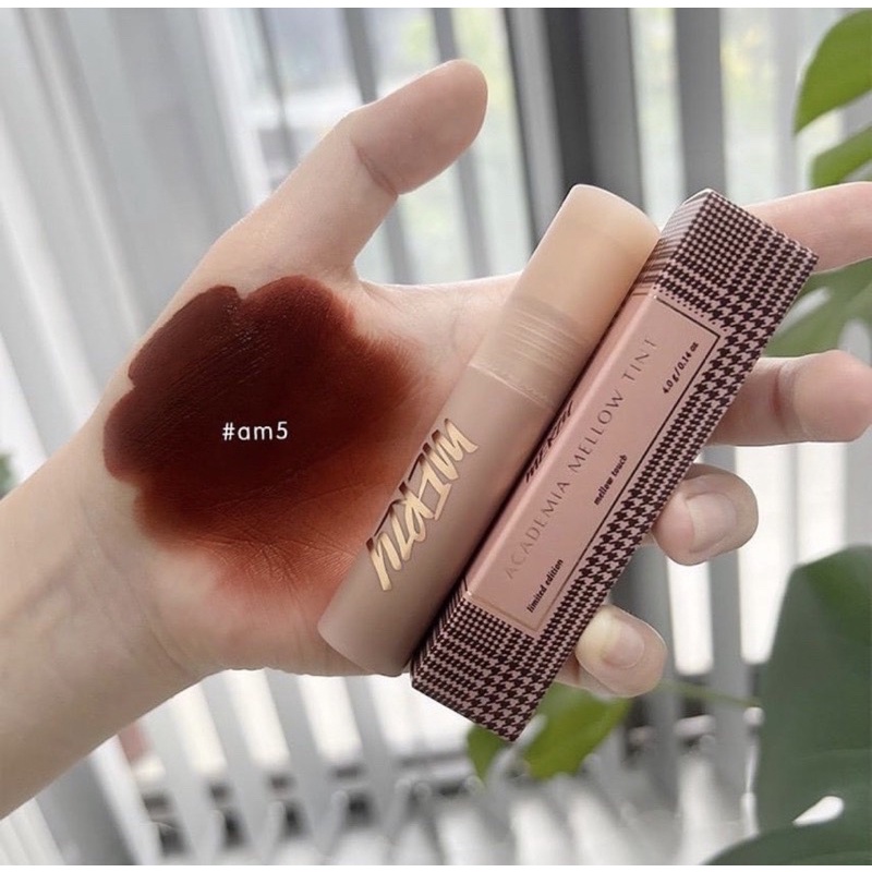 Son kem lì Merzy Academia Mellow Tint