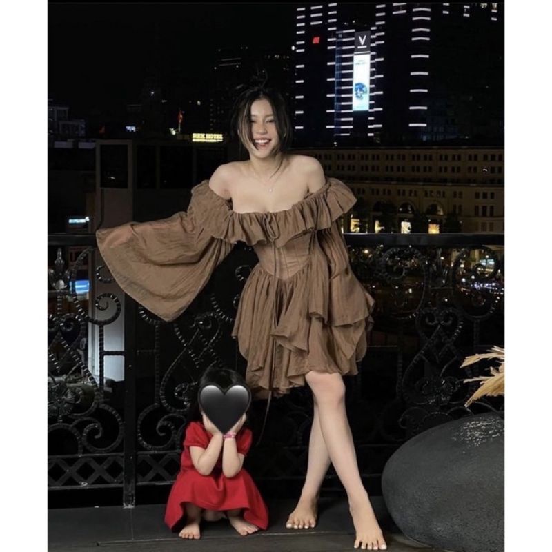 Váy xinh ngẫu nhiên