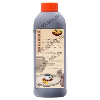 Sirô mứt gừng đường đen 1,2kg