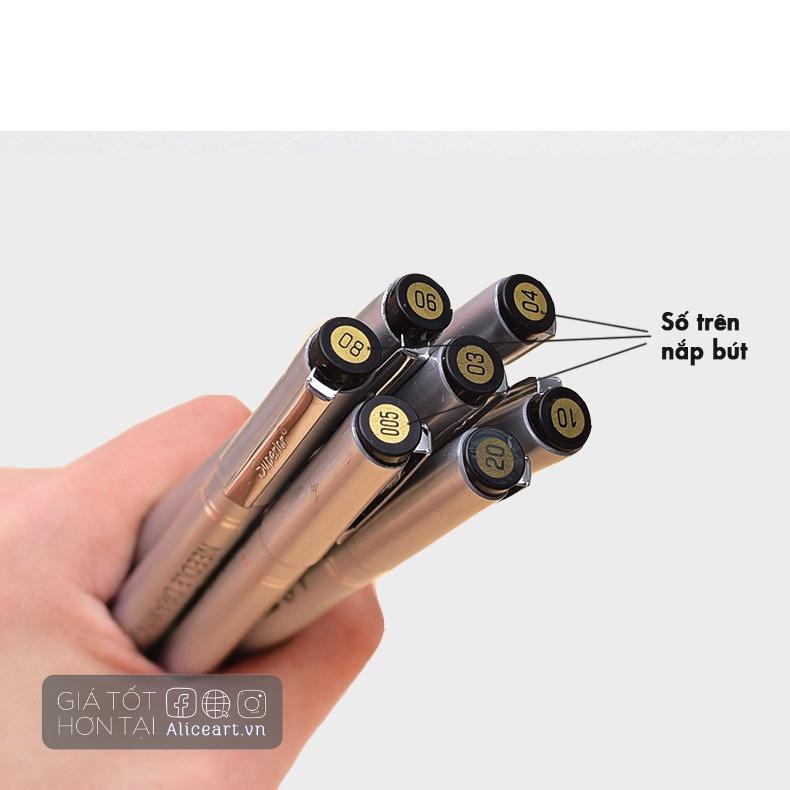 Bút Line Đi Nét Kháng Nước Superior - Cây lẻ