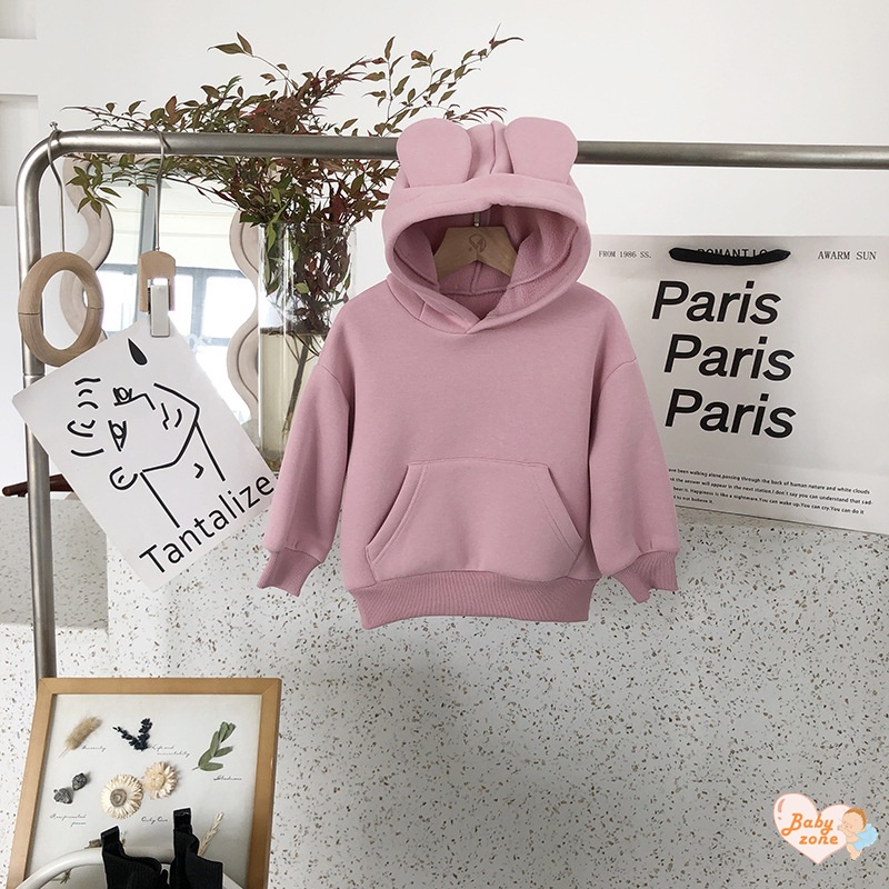 Áo Hoodie Bằng Vải Lông Màu Sắc Thời Trang Thoải Mái Cho Nữ