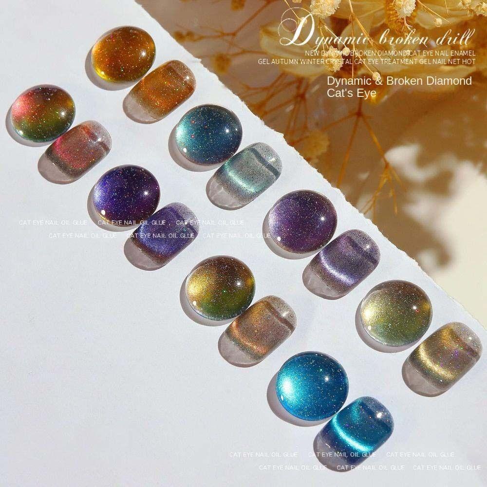 Gel Sơn Móng Tay 8ML 26Eddie Tạo Hiệu Ứng Mắt Mèo Độc Đáo