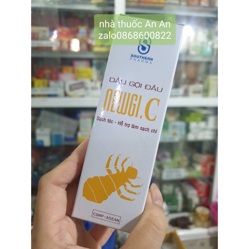 DẦU GỘI SẠCH CHÍ CHẤY