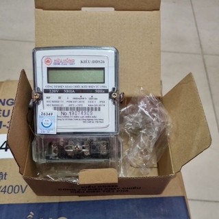 Công tơ điện tử 1 pha 80a EVN