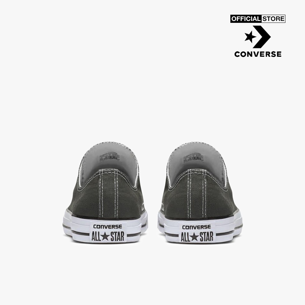 CONVERSE - Giày sneakers cổ thấp unisex Chuck Taylor All Star Seasonal 1J794C-0000_GREY