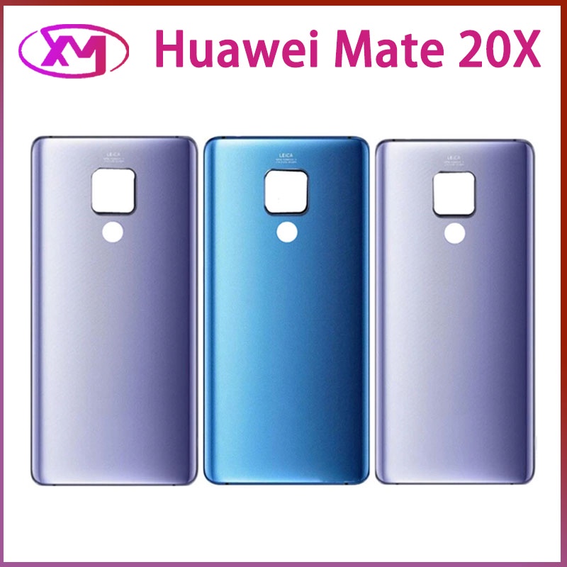 Nắp Lưng Điện Thoại Huawei Mate 20X Mate 20X Mate 20 X 20X EVR-L29 EVR-AL00 Thay Thế Chuyên Dụng Cho