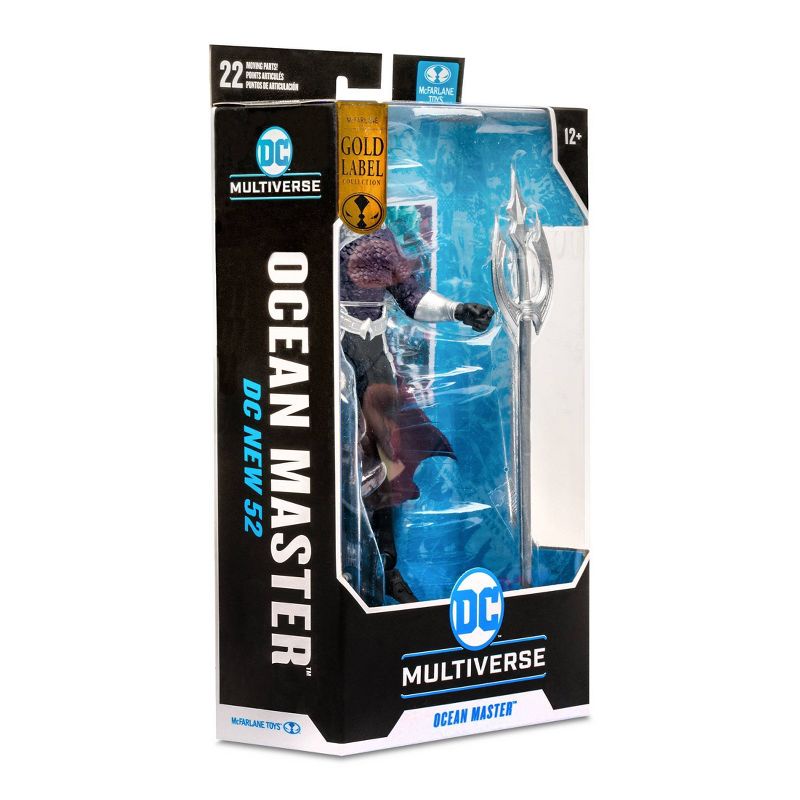 Mô hình McFarlane🦇DC Multiverse 7-inch🦇DC Rebirth - Ocean Master - Target Exclusive