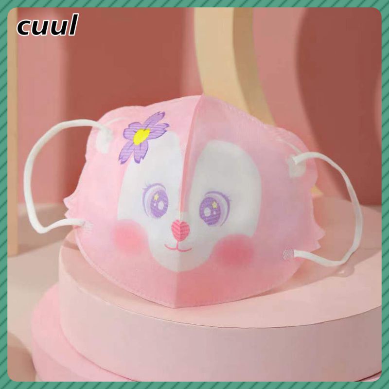 50 chiếc Khẩu trang 3D/mặt nạ hoạt hình cho mặt nạ dùng một lần của người lớn / Độc Lập 3 Lớp Hoạt Hình Cho Người Lớn / Trẻ Em Mới 2022 Hồng Khẩu Trang Trẻ Em 3-13 Năm Má Hồng Pequena Raposa Mặt Nạ Hoạt Hình Dễ Thương 3 Lớp Bảo Vệ Hàng Xả Kho Cá Tuyết