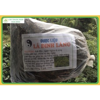 1Kg Lá đinh lăng khô loại 1,mới thu hoạch