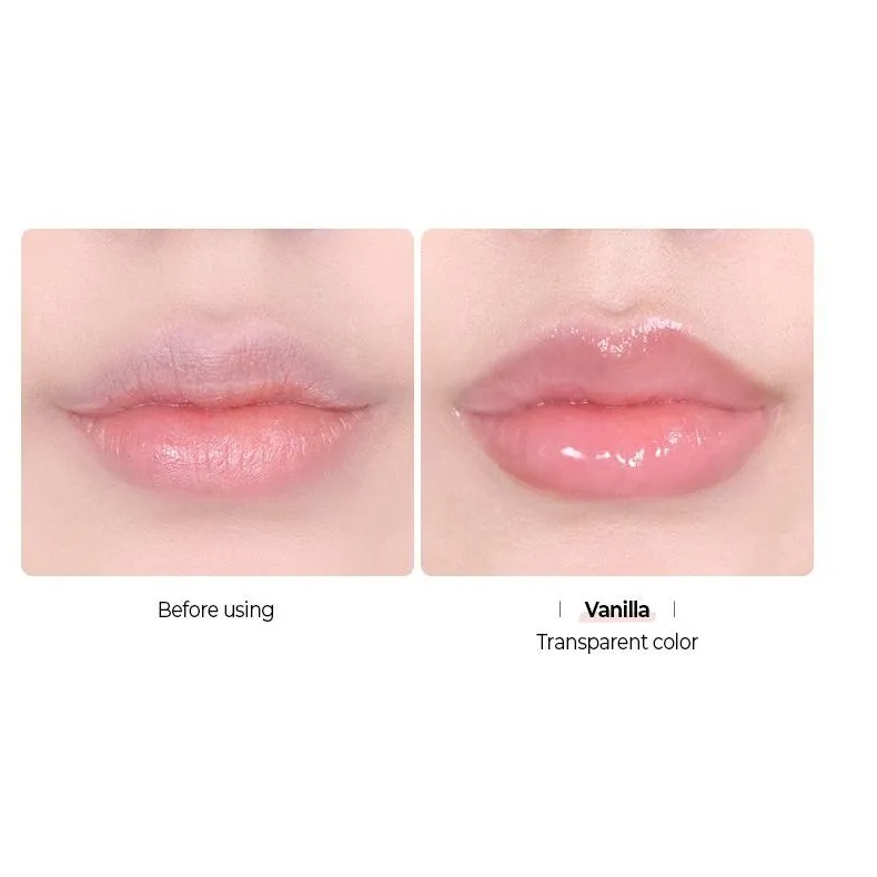 Mặt nạ ngủ môi Klavuu Nourishing Care Lip Sleeping Pack Vanilla 3g