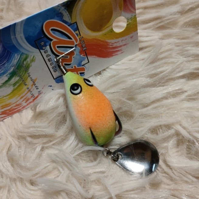 Nhái Hơi A33 - Mồi câu cá lóc - Lưỡi BKK Titan