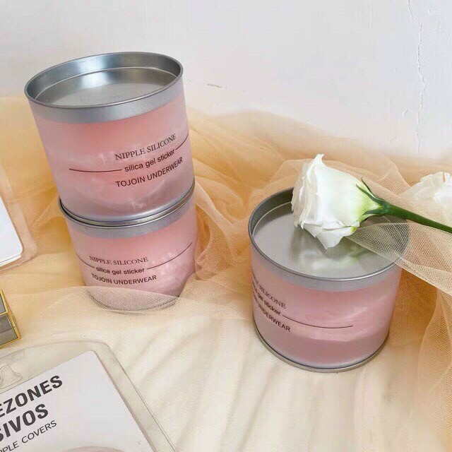 Miếng Dán Ngực ❤️FREESHIP❤️ Hộp 5 cặp dán ti siêu mỏng mềm mại