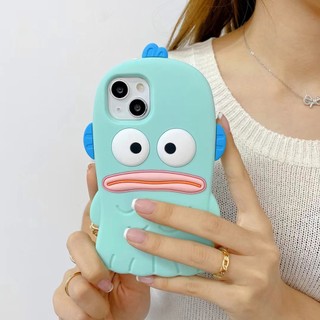 Dành cho iphone 16 15 14 13 12 11 pro xr x xs max 7 8 6 6s plus Octillery Silicone hoạt hình