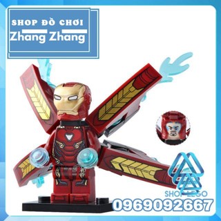 Đồ chơi Xếp hình Iron Man MK50 - The Avengers Minifigures Xinh Xh823 X0187