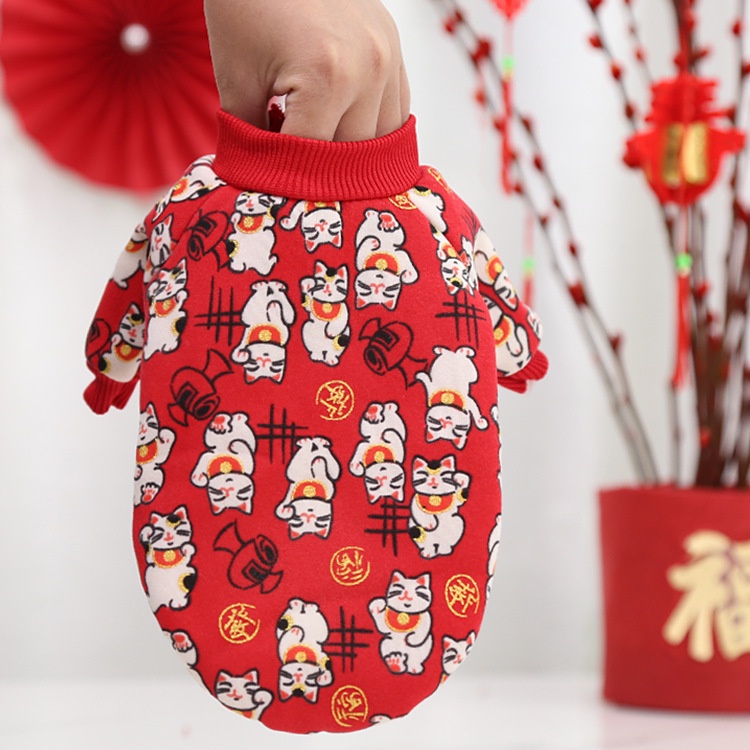 Mới Áo sweater Thời Trang Thu Đông Xinh Xắn Dành Cho Thú Cưng