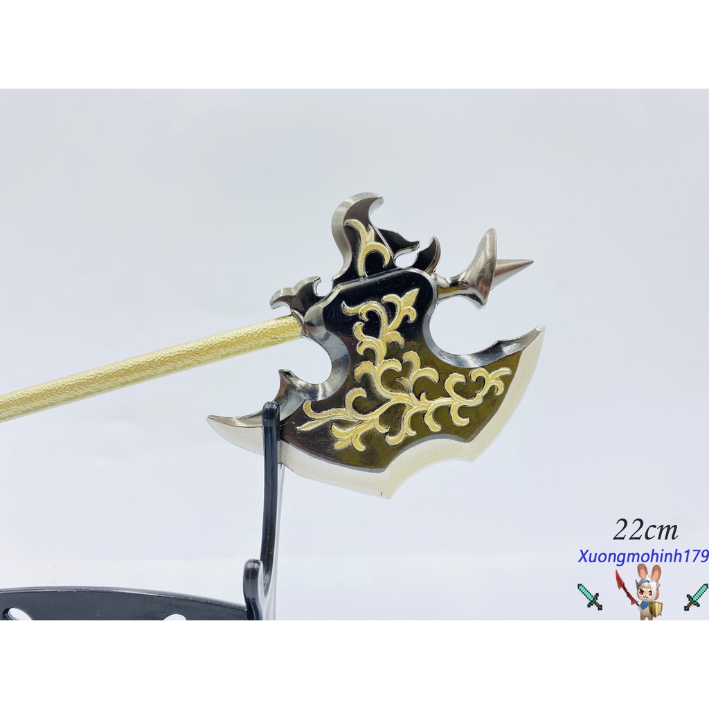 Mô hình sưu tầm Tùy Đường Diễn Nghĩa - Trình Giảo Kim - Bát Quái Tuyên Hoa phủ R 13