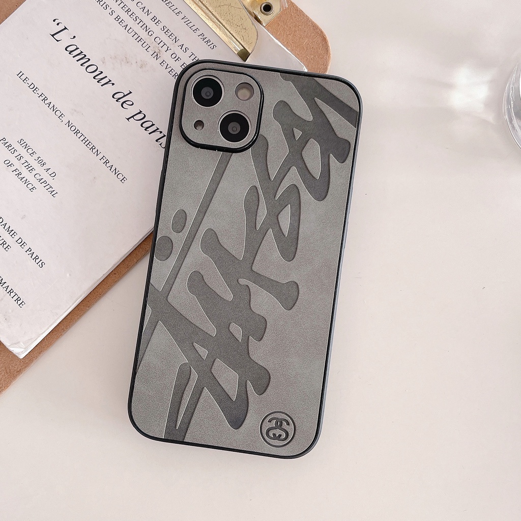Ốp Điện Thoại Da Mềm Chống Sốc Họa Tiết Hoạt Hình Cho iPhone 14Pro 14 13 Pro Max 13 Pro 12 14 Plus11 Pro Max XR X XS Max 12 Pro