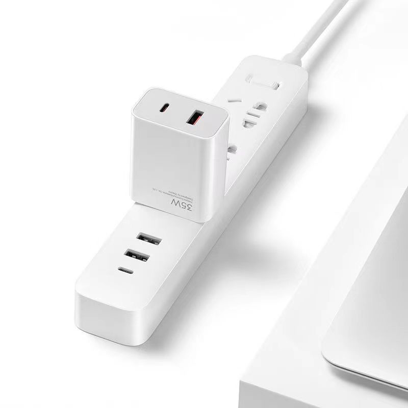 Bộ Sạc Nhanh Thông Minh Xiaomi 35W 1C + 1A USB-C USB-A Cho Redmi K50