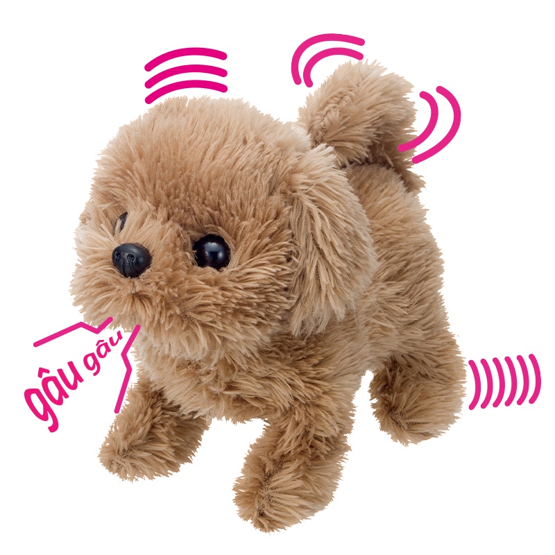 Đồ Chơi IWAYA Cún Con - Baby Toypoodle 3114-7VN/JS