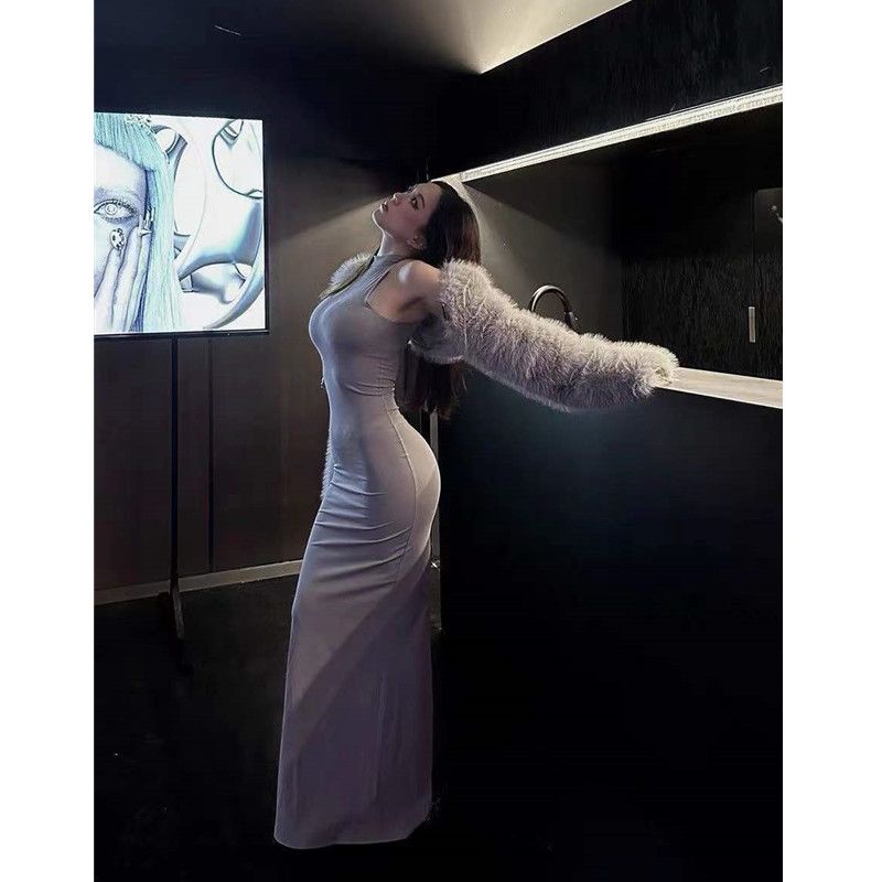 Áo Khoác Lông Giả Giữ Ấm Thời Trang Hàn Quốc 2022 Cho Nữ