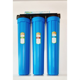 Bộ lọc 3 20 inch ( 3 ly xanh ) xử lý sinh hoạt