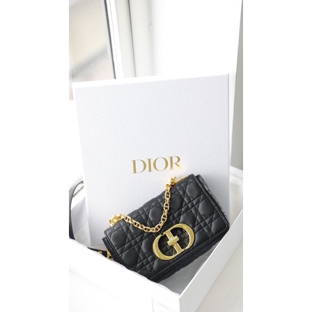 Túi Xách Dior Caro Bag Small Trắng Đen Be Xanh Size 20  -  By Anh Dinh Phuong