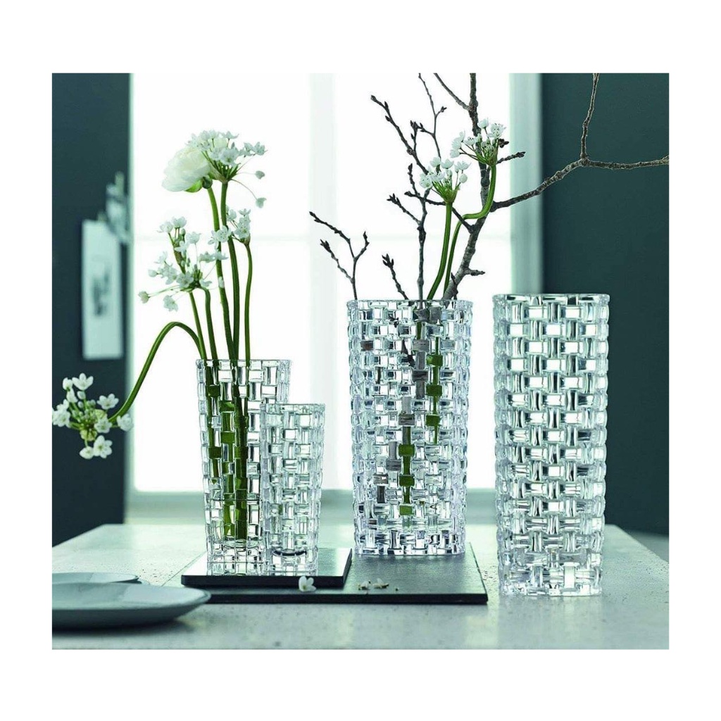 Bình hoa Nachtmann Bossa Nova 80729 VASE 28 cm [Pha lê cao cấp]